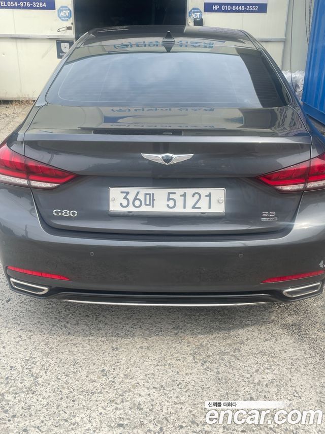 Genesis G80 из Кореи Encar
