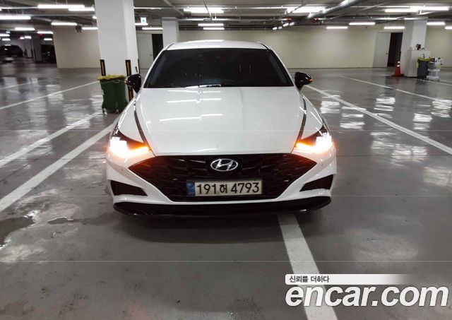 Hyundai Sonata Premium Plus — пробег 242 070 км — фото 1 из 5
