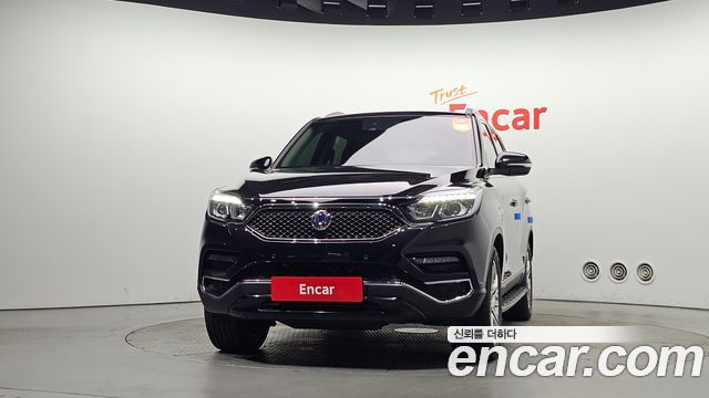 Ssangyong Rexton из Кореи Encar