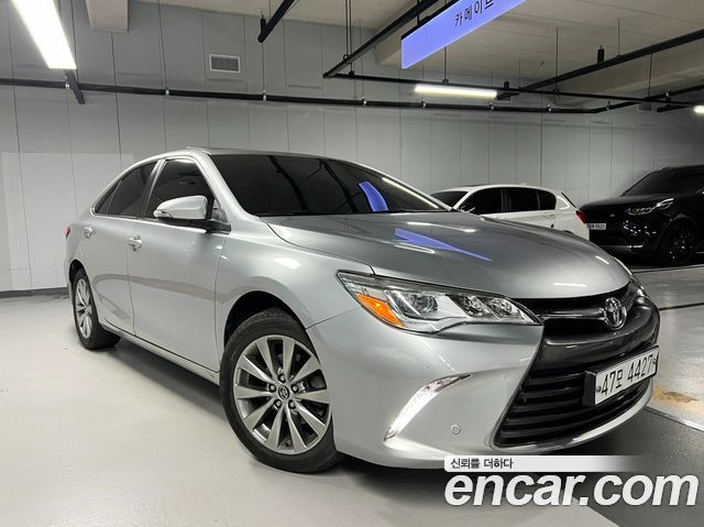 Toyota Camry из Кореи Encar