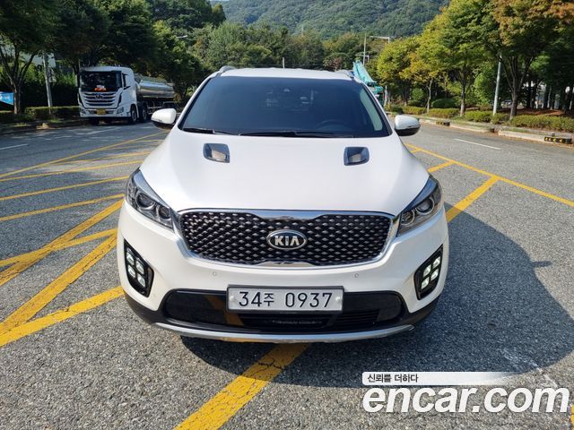 Kia Sorento из Кореи Encar