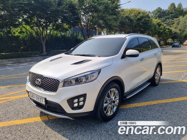 Kia Sorento из Кореи Encar