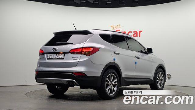 Hyundai Santafe Diesel(e-VGT) 2.2 4WD Premium — пробег 207 468 км — фото 2 из 5