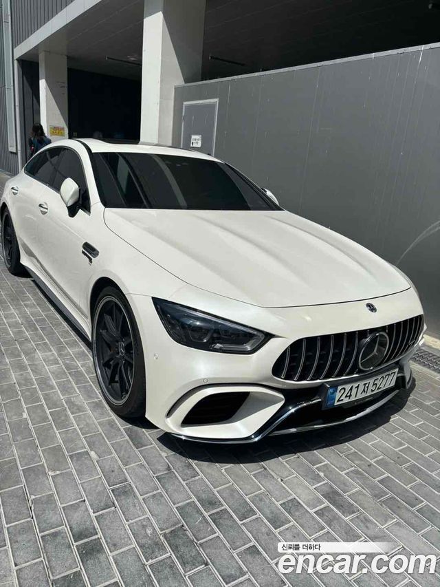 Mercedes-Benz AMG GT 4Door 63 S 4MATIC+ — пробег 47 500 км — фото 1 из 5