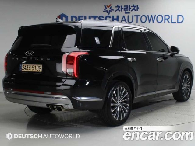 Hyundai Palisade из Кореи Encar