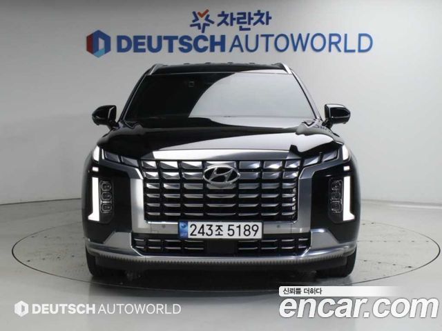Hyundai Palisade из Кореи Encar
