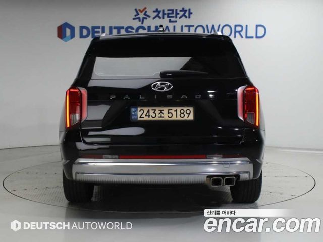 Hyundai Palisade из Кореи Encar