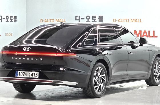 Hyundai Grandeur Premium — пробег 139 260 км — фото 3 из 5