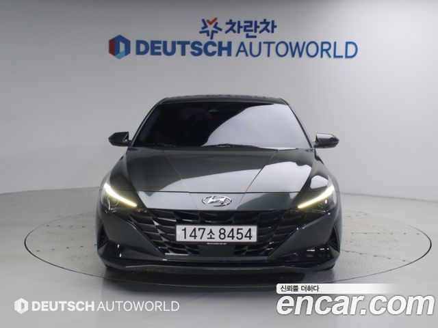 Hyundai AVANTE из Кореи Encar