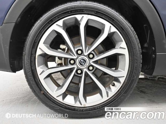 Ssangyong TIBOLI из Кореи Encar