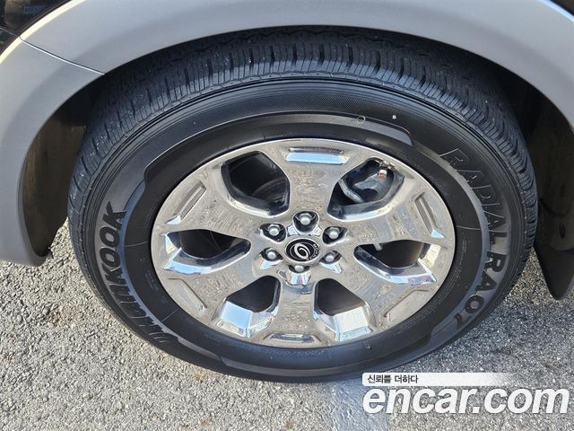 Kia Mohave Diesel 3.0 4WD VIP — пробег 57 058 км — фото 5 из 5