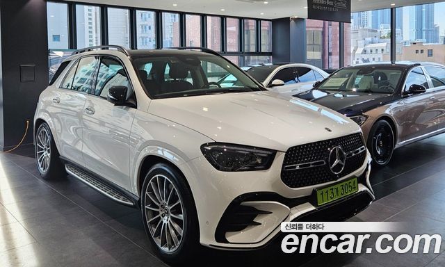 Mercedes-Benz GLE-Class из Кореи Encar