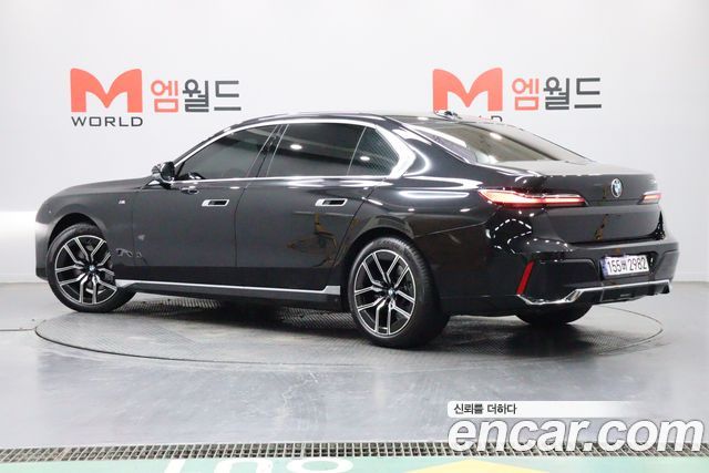 BMW 7-Series 740i sDrive M Sport — пробег 47 402 км — фото 4 из 5