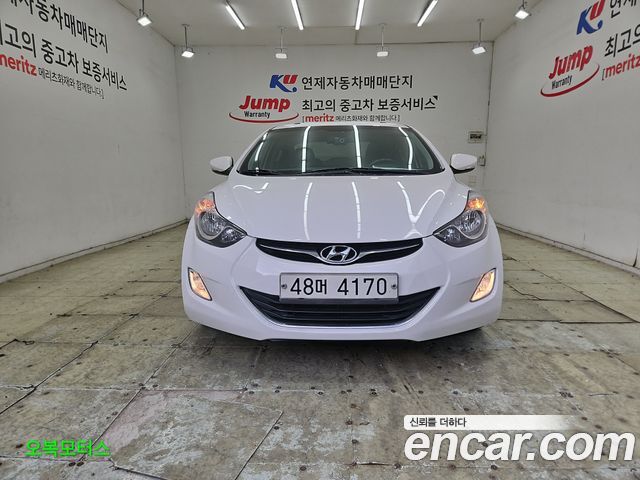 Hyundai AVANTE из Кореи Encar