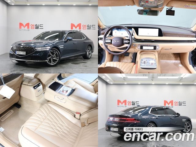 Genesis G90 Gasoline 3.5 Turbo AWD — пробег 81 146 км — фото 1 из 5