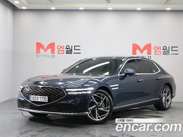 Genesis G90 Gasoline 3.5 Turbo AWD — пробег 81 146 км — фото 2 из 5