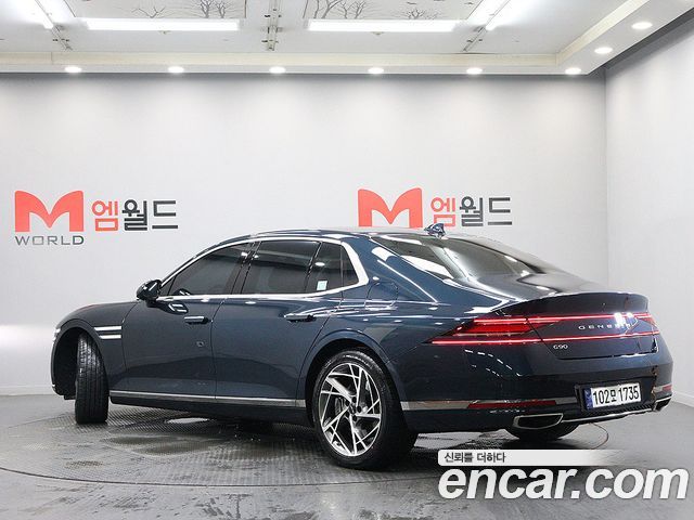 Genesis G90 Gasoline 3.5 Turbo AWD — пробег 81 146 км — фото 5 из 5