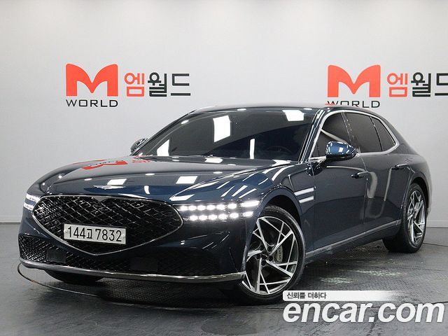 Genesis G90 Gasoline 3.5 Turbo AWD — пробег 82 781 км — фото 2 из 5