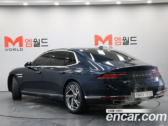 Genesis G90 Gasoline 3.5 Turbo AWD — пробег 82 781 км — фото 3 из 5
