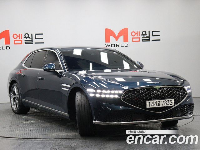 Genesis G90 Gasoline 3.5 Turbo AWD — пробег 82 781 км — фото 4 из 5