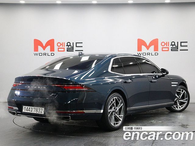Genesis G90 Gasoline 3.5 Turbo AWD — пробег 82 781 км — фото 5 из 5