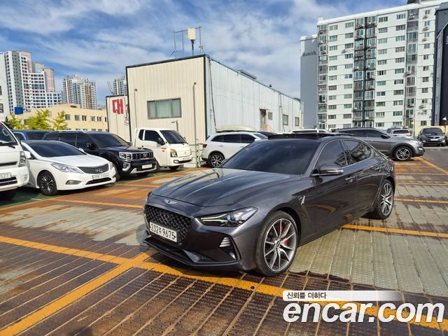 Genesis G70 из Кореи Encar