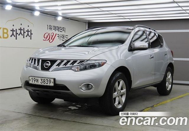 Nissan Murano из Кореи Encar