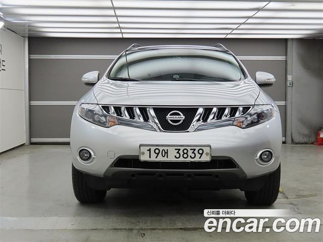 Nissan Murano из Кореи Encar