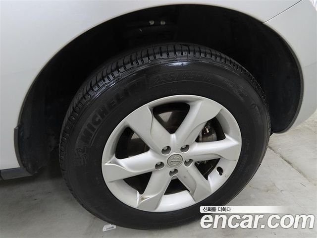 Nissan Murano из Кореи Encar