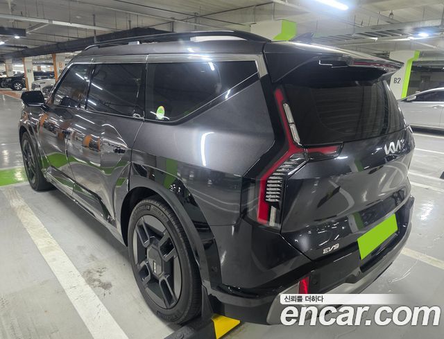 Kia EV9 из Кореи Encar