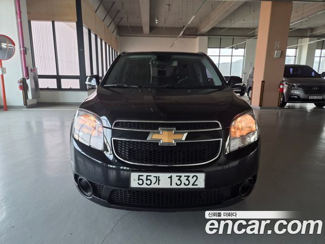 Chevrolet (Daewoo) Orlando из Кореи Encar