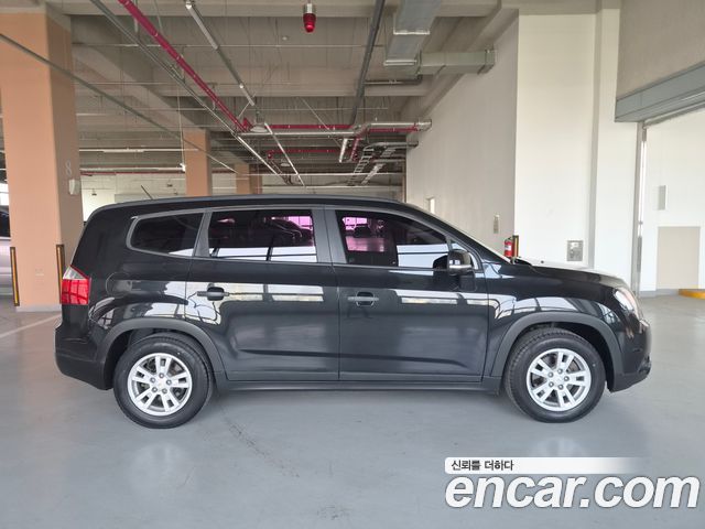 Chevrolet (Daewoo) Orlando из Кореи Encar