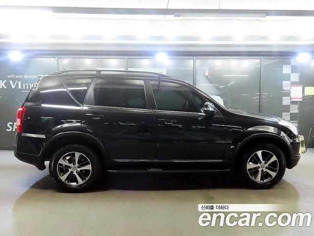 Ssangyong Rexton 2.2 4WD RX7 Luxury — пробег 146 380 км — фото 3 из 5