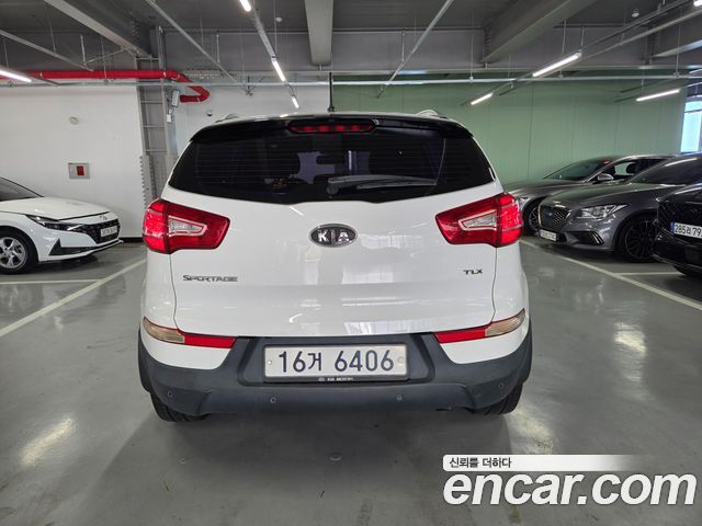Kia Sportage из Кореи Encar