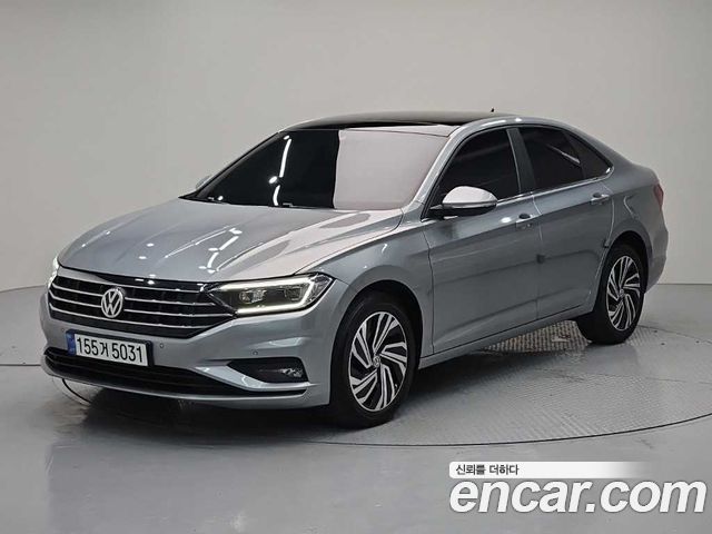 Volkswagen Jetta из Кореи Encar