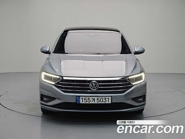 Volkswagen Jetta из Кореи Encar