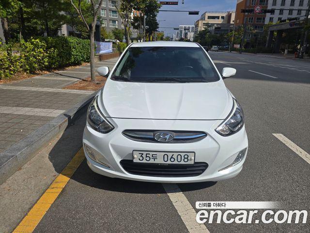 Hyundai Accent из Кореи Encar