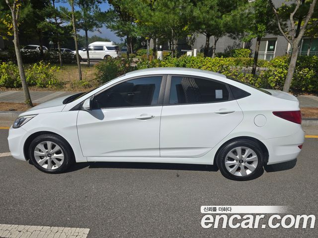 Hyundai Accent из Кореи Encar