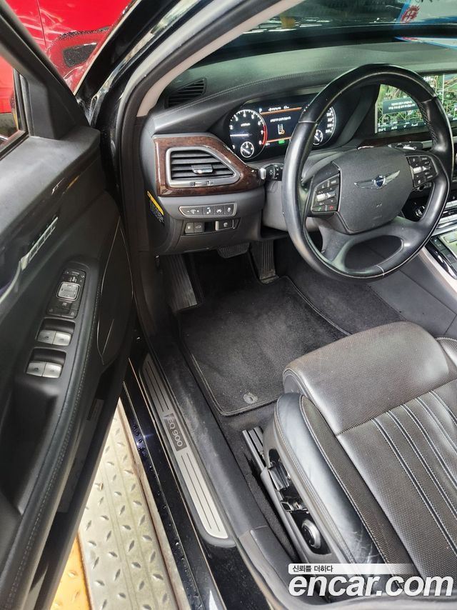 Genesis EQ900 из Кореи Encar