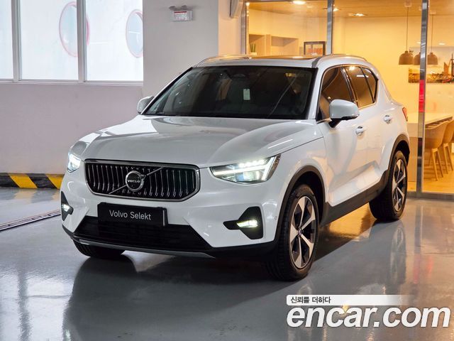 Volvo XC40 из Кореи Encar