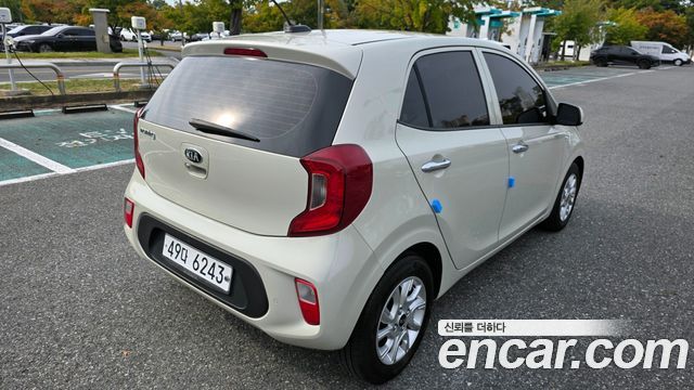 Kia morning из Кореи Encar