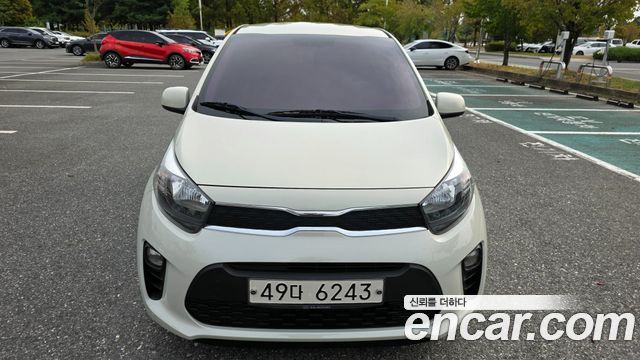 Kia morning из Кореи Encar