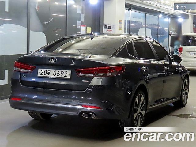 Kia K5 1.6 Turbo SX Prestige — пробег 107 629 км — фото 4 из 5