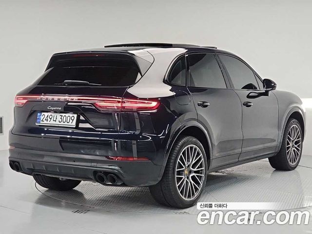 Porsche Cayenne 3.0 — пробег 90 606 км — фото 3 из 5