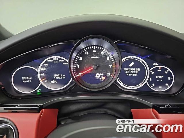 Porsche Cayenne 3.0 — пробег 90 606 км — фото 5 из 5