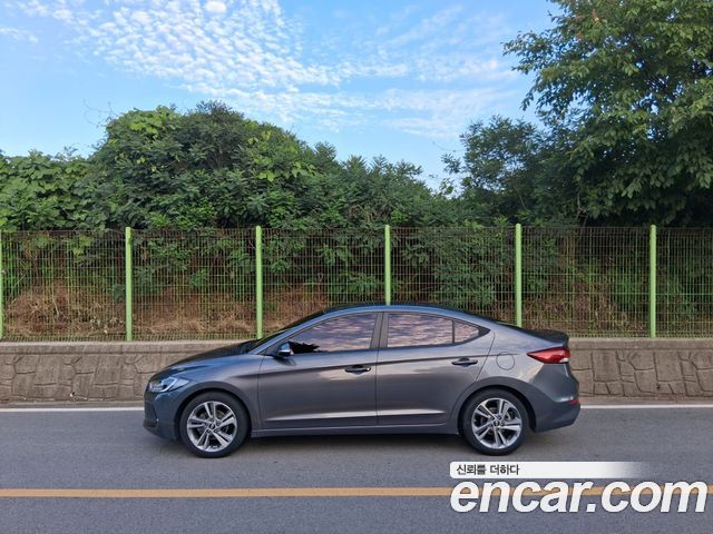 Hyundai AVANTE из Кореи Encar