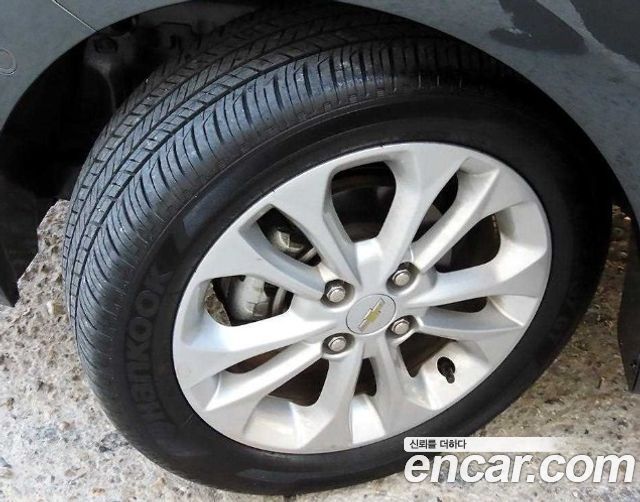 Chevrolet (Daewoo) Spark из Кореи Encar