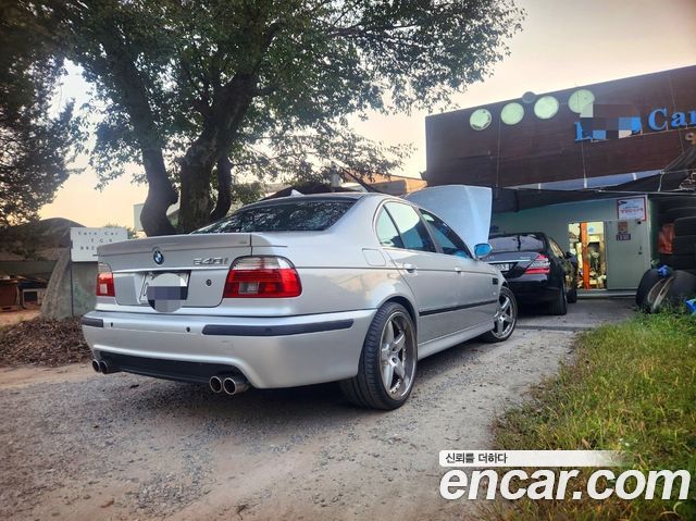 BMW 5-Series из Кореи Encar