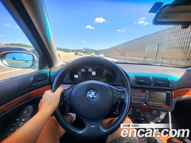 BMW 5-Series из Кореи Encar