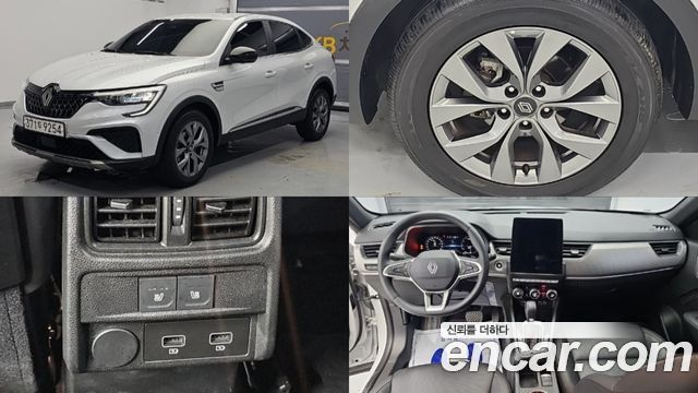 Renault (Samsung) Arkana из Кореи Encar